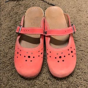 Dansko clogs 6/36